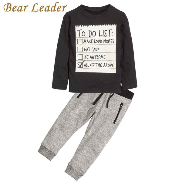 Baby boy clothes 2017 New Winter and Autumn Dark Grey long