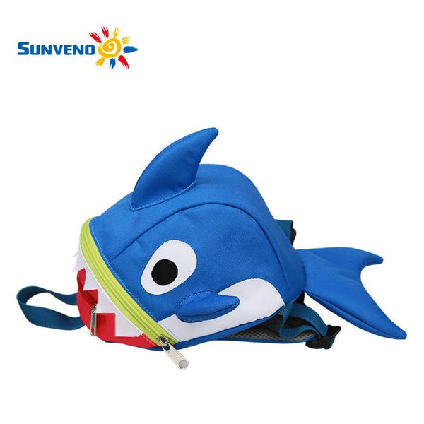 Cartoon Baby Harness Toddler Safety Backpack Anti-lost Strap Walking