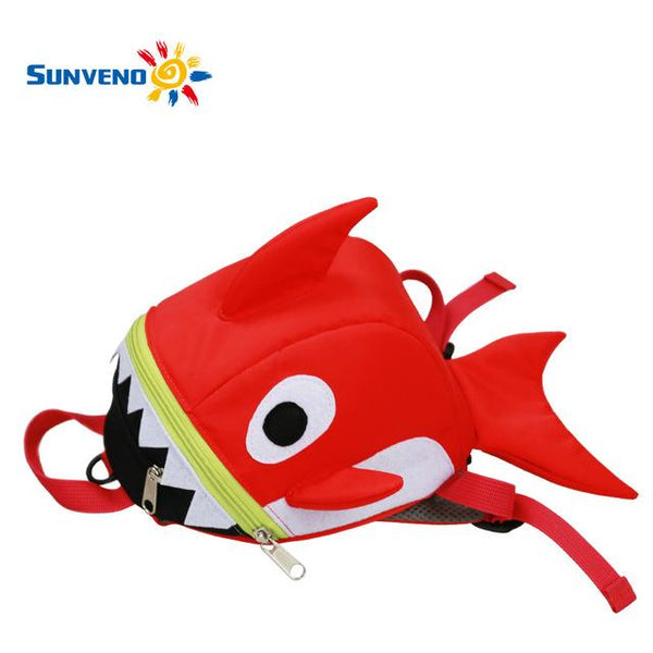 Cartoon Baby Harness Toddler Safety Backpack Anti-lost Strap Walking