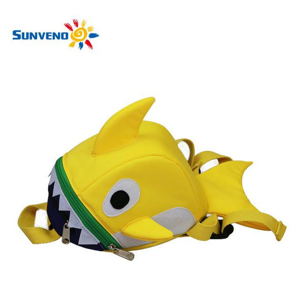 Cartoon Baby Harness Toddler Safety Backpack Anti-lost Strap Walking