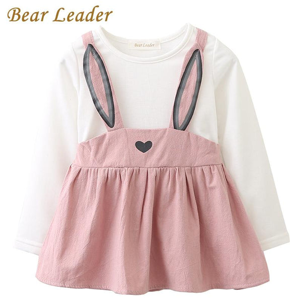 Baby Dresses 2017 New Autumn Baby Girls Clothes Cute