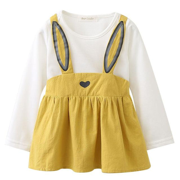 Baby Dresses 2017 New Autumn Baby Girls Clothes Cute