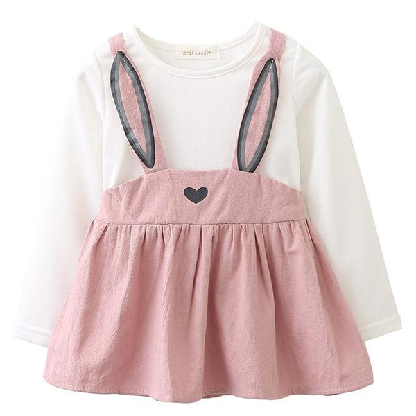 Baby Dresses 2017 New Autumn Baby Girls Clothes Cute