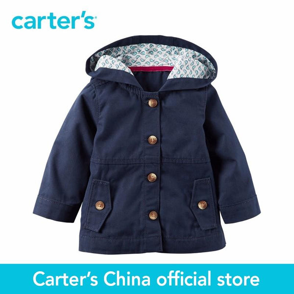 Carter's 1 pcs baby children kids Canvas Jacket