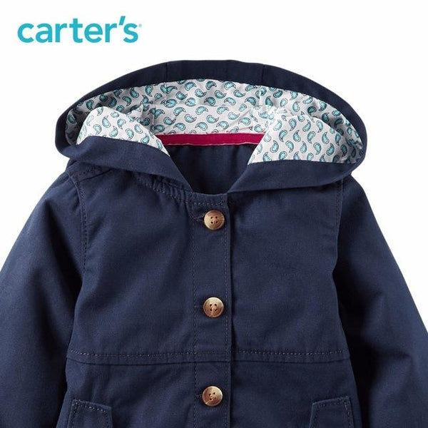Carter's 1 pcs baby children kids Canvas Jacket